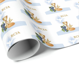 Personalisera, RCIA Grattis Katolsk Sakrament Presentpapper