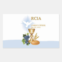 Personalisera, RCIA Grattis Katolsk Sakrament