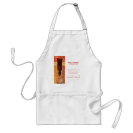 Personalisera, RCIA-Grattisar, katolska, röda Förkläde