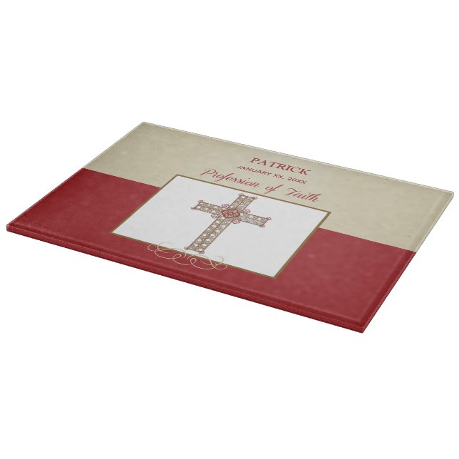 Personalisera, RCIA:s välsignelse av trosbekännels (Hörn)