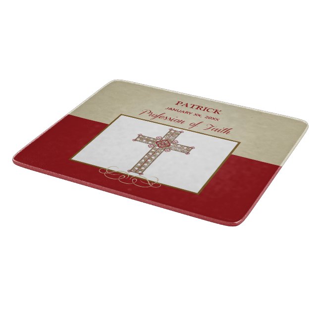 Personalisera, RCIA:s välsignelse av trosbekännels (Hörn)