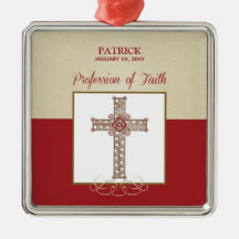 Personalisera, RCIA:s välsignelse av trosbekännels