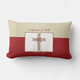 Personalisera, RCIA:s välsignelse av trosbekännels Lumbarkudde