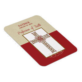 Personalisera, RCIA:s välsignelse av trosbekännels Magnet