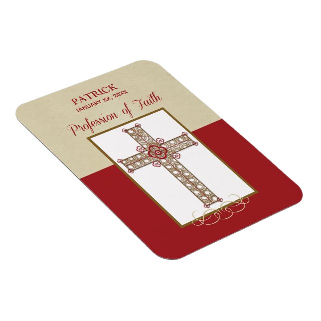 Personalisera, RCIA:s välsignelse av trosbekännels Magnet (Högersidan)