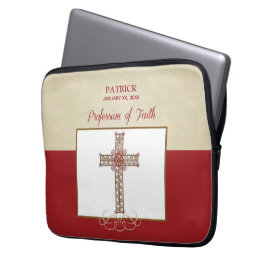 Personalisera, RCIA välsignelser på trosbekännelse Laptop Sleeve