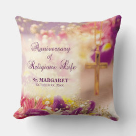 Personalisera, Religiösa Life för årsdag, nun Kudde