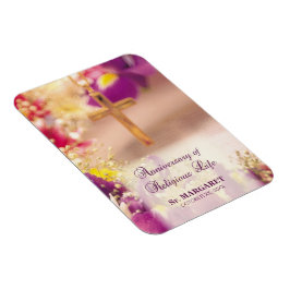 Personalisera, Religiösa Life för årsdag, nun Magnet