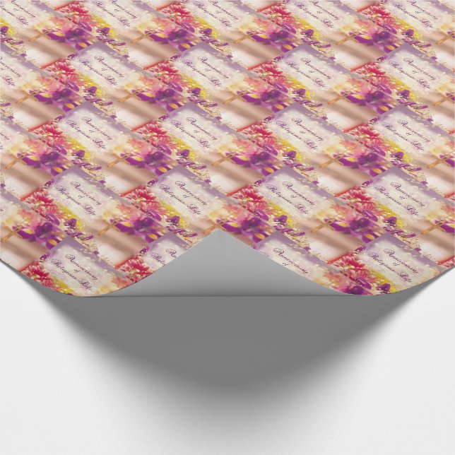 Personalisera, Religiösa Life för årsdag, nun Presentpapper (Hörn)