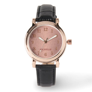 Personalisera - Ro Guld Armbandsur
