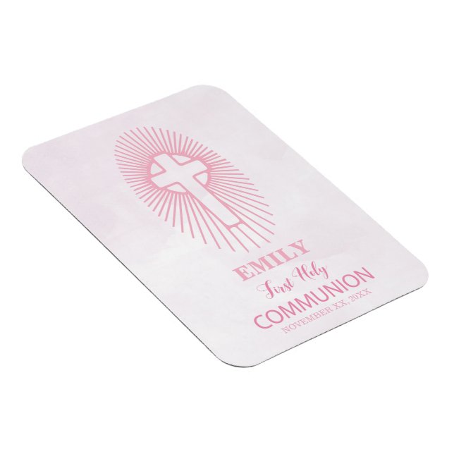 Personalisera, Rosa First Heliga Communion Kor Hos Magnet (Högersidan)