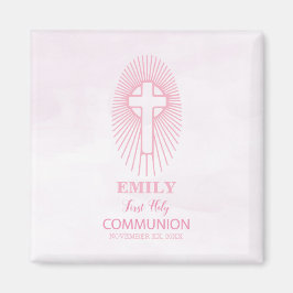 Personalisera, Rosa First Heliga Communion Kor Hos Magnet