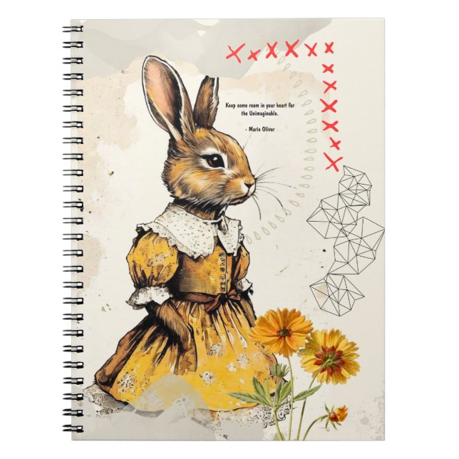 PERSONALISERA: Rum till den ofattbara | Anteckning Anteckningsbok (Framsidan)