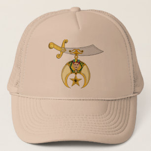 PERSONALISERA SHRINERS EMBLEM KEPS