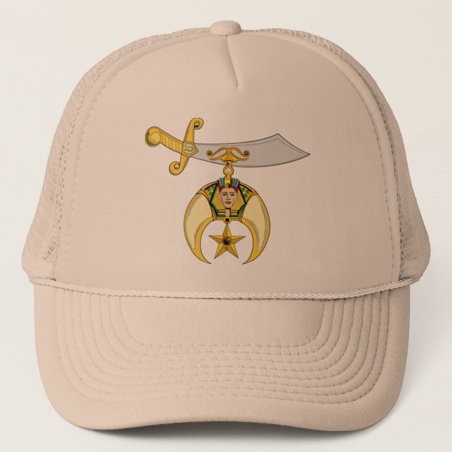 PERSONALISERA SHRINERS EMBLEM KEPS (Framsida)
