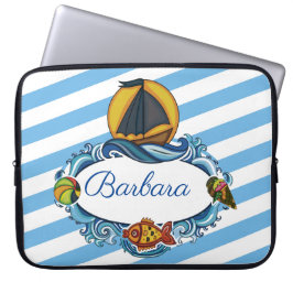 Personalisera sommar kul elektronikväska laptop fodral