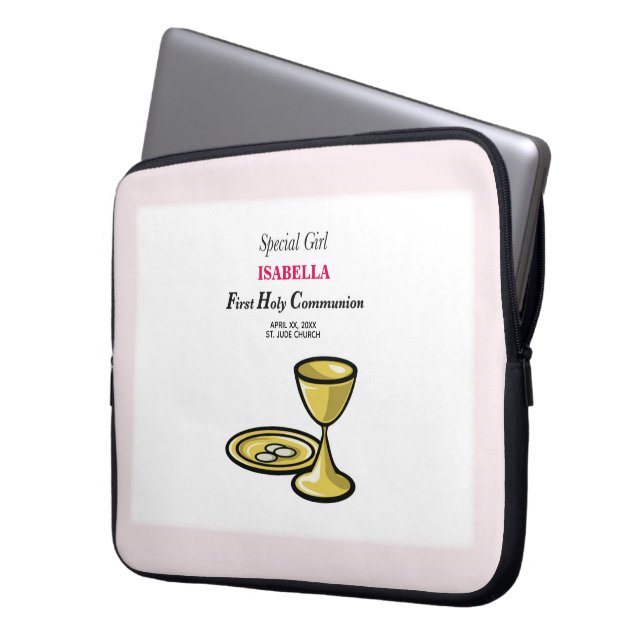 Personalisera, Speciella flicka, första gemenskap Laptop Fodral (Framsidan Vänster)