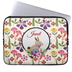 Personalisera Spring Fling Laptop Fodral