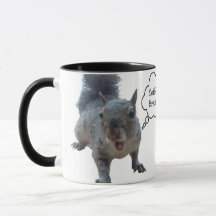 Personalisera Squirrel Coffee Break-mugg
