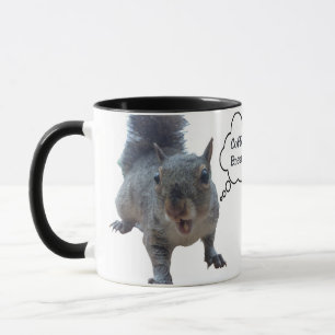 Personalisera Squirrel Coffee Break-mugg Mugg