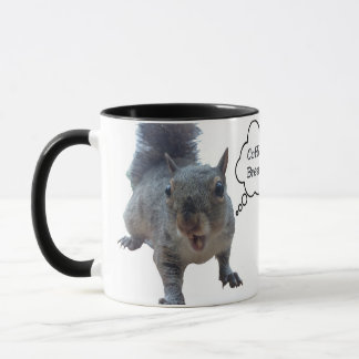 Personalisera Squirrel Coffee Break-mugg Mugg