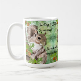 Personalisera Squirrel Patrol Funny Coffee Kopp Mu