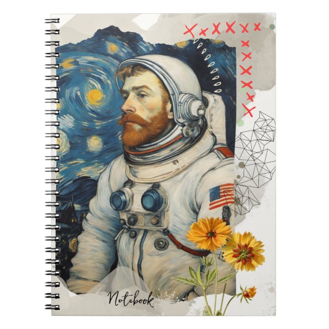 PERSONALISERA: Stars gör mig till Dream | Anteckni Anteckningsbok (Framsidan)