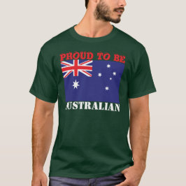 Personalisera stolthet (nationalitet, t.ex. Aussie T Shirt
