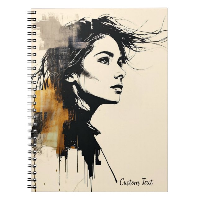 PERSONALISERA: Svara upp | Prayer-anteckningsbok Anteckningsbok (Framsidan)