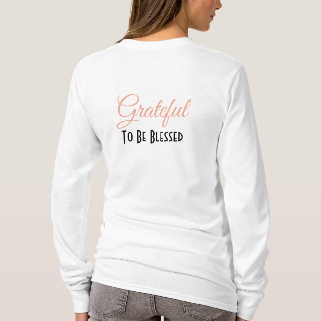 Personalisera - Tack för det lilla saken, Big... T Shirt (Baksida)