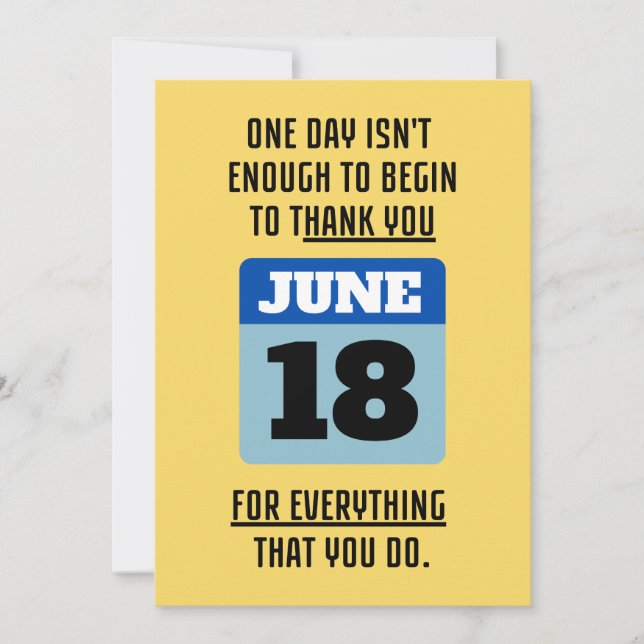 PERSONALISERA TACK FÖR MÄN  JULKORT (Framsida)