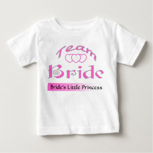 PERSONALISERA TEAM BRIDE TEE SHIRT