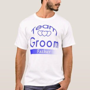 PERSONALISERA TEAM GROOM T-SHIRT