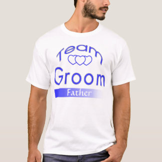 PERSONALISERA TEAM GROOM TRÖJA