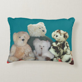 personalisera teddybjörnar kudde v1