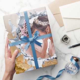 PERSONALISERA TEXT OCH BILD PRESENTPAPPER