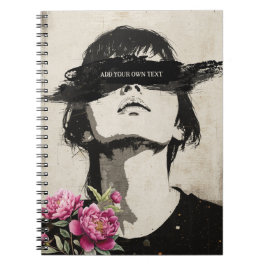 PERSONALISERA: Tittar upp | Anteckningsbok