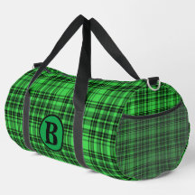 Personalisera trendigt Namn Rutigt Plaid