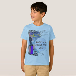 Personalisera Trombone Music är en vän till livet! T Shirt