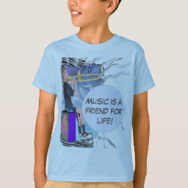 Personalisera Trombone Music är en vän till livet! T Shirt