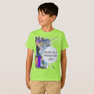 Personalisera Trombone Music är en vän till livet! T Shirt