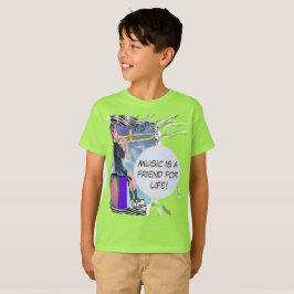 Personalisera Trombone Music är en vän till livet! T Shirt