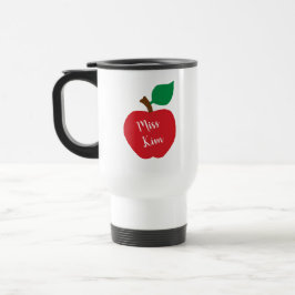 Personalisera Tumbler för läraräpple med gift-kaff Resemugg