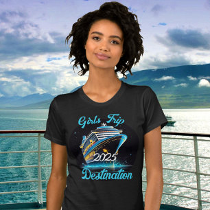 Personalisera turistmål i Resa för kryssningsår fö T Shirt