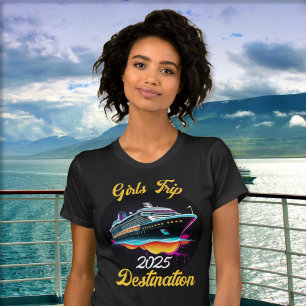 Personalisera turistmål i Resa för kryssningsår fö T Shirt
