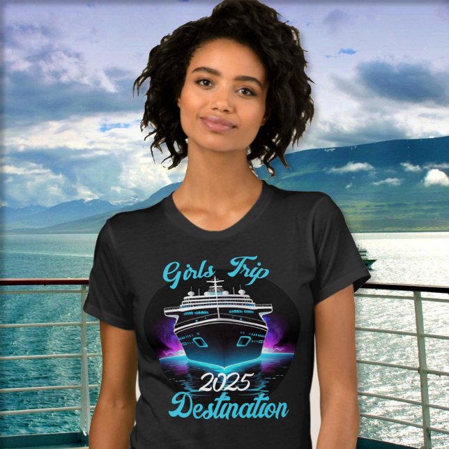 Personalisera turistmål i Resa för kryssningsår fö T Shirt (Skapare uppladdad)