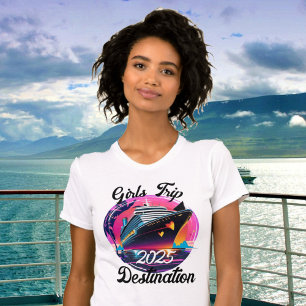 Personalisera turistmål i Resa för kryssningsår fö T Shirt