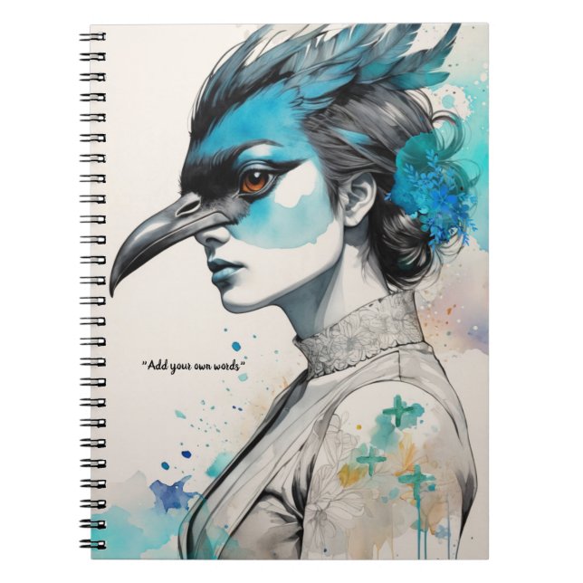 PERSONALISERA: Vi ser sak | Anteckningsbok (Framsidan)