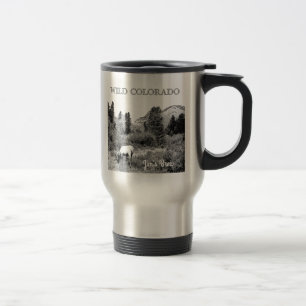 Personalisera Vild Colorado Elk Wilderness Resemugg
