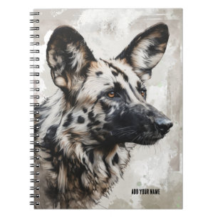 PERSONALISERA: Vildens Hund Journal Anteckningsbok